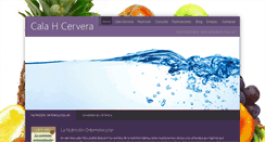 Desktop Screenshot of calacervera.com