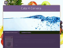 Tablet Screenshot of calacervera.com